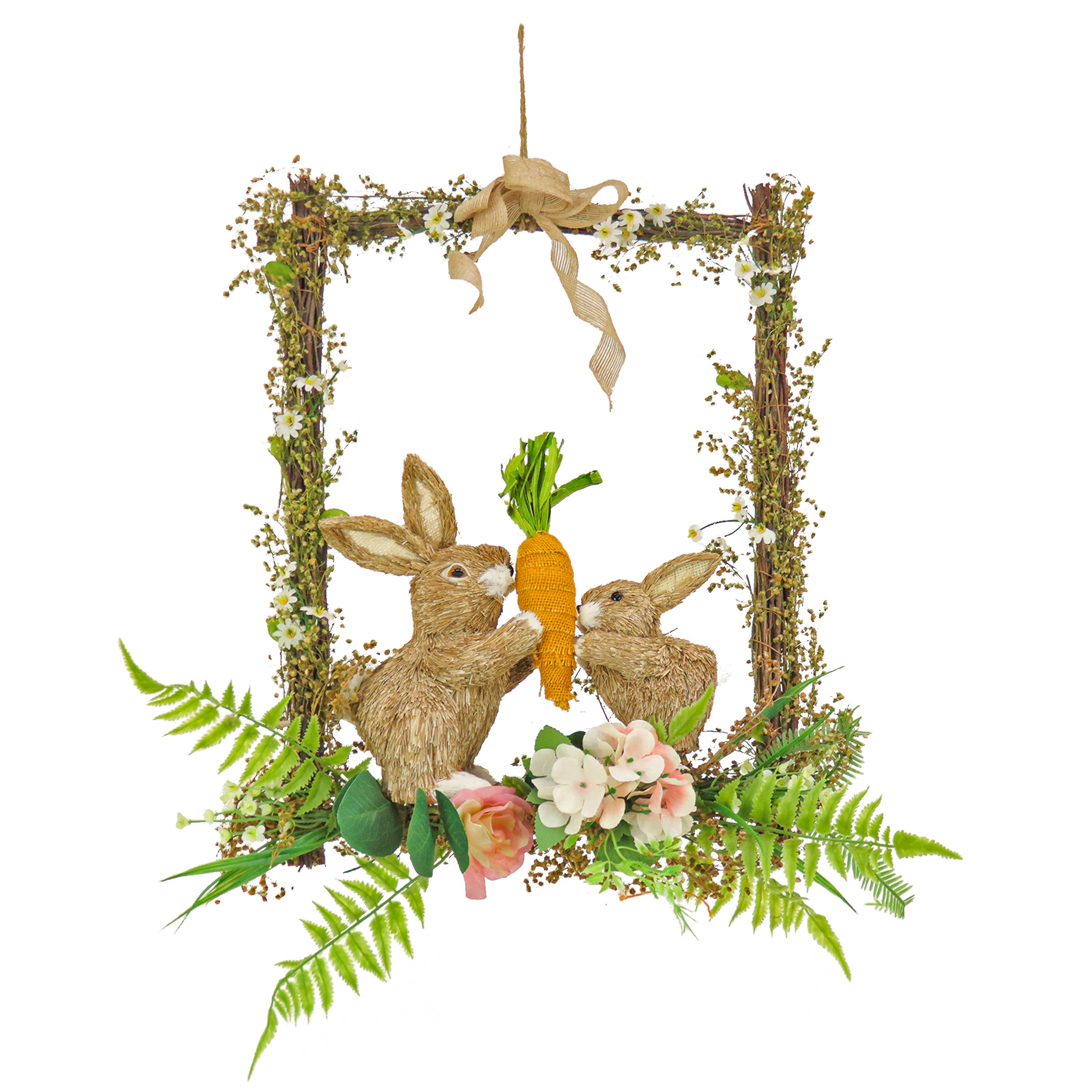 National Tree Company 14" Easter Garden Trellis Wayfair